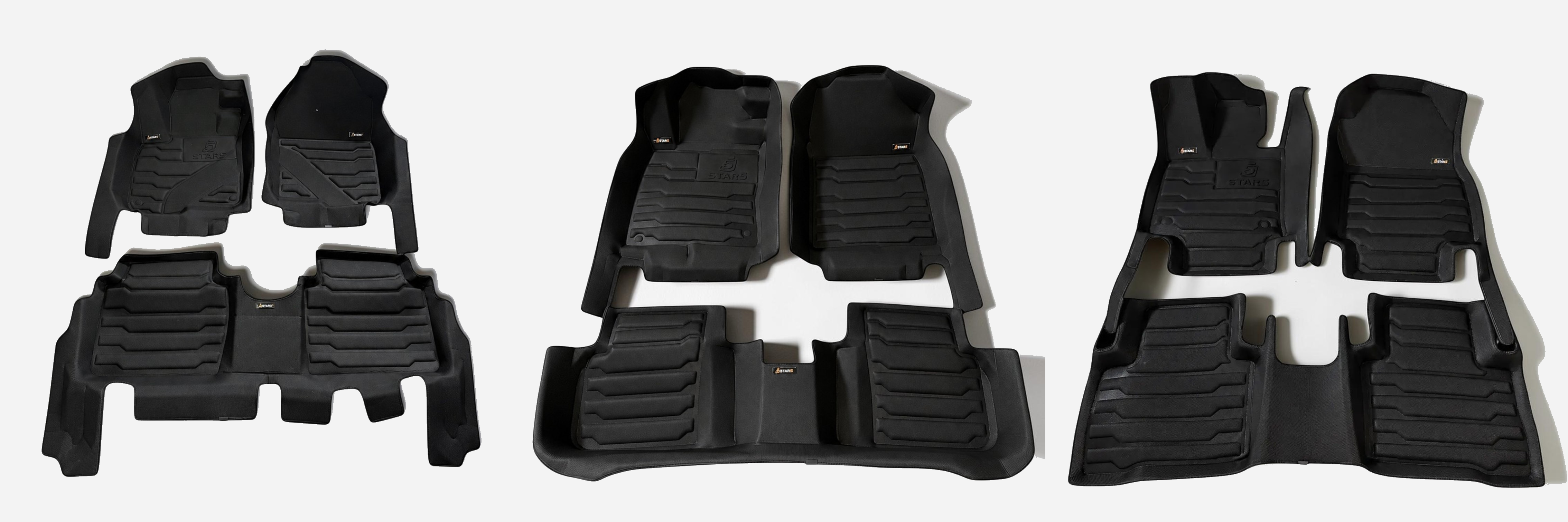 STAR5 2nd Gen MAX Series custom-fit all-season floor mats