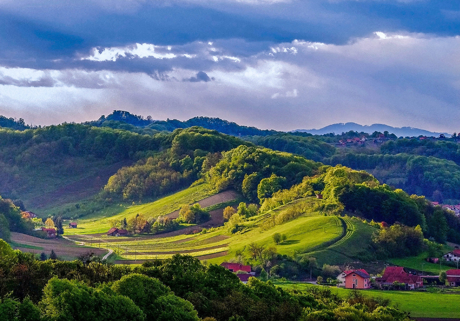 равнины германии