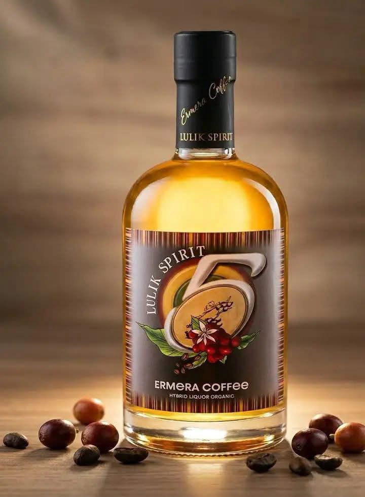 Whisky Lulik Spirit ne'ebé halo husi Kafé Timor