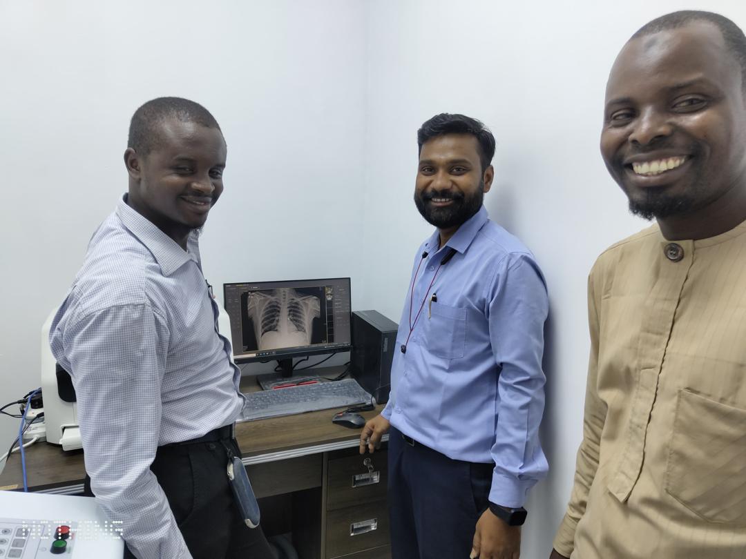 Modern diagnostic equipment