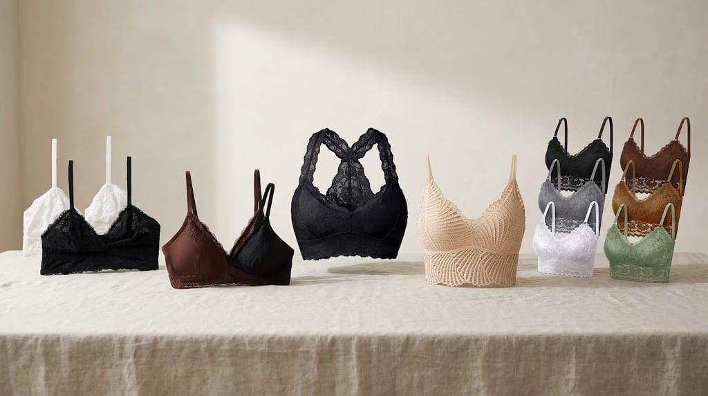 Bralettes de encaje: 6 aciertos que repetiría en 2026