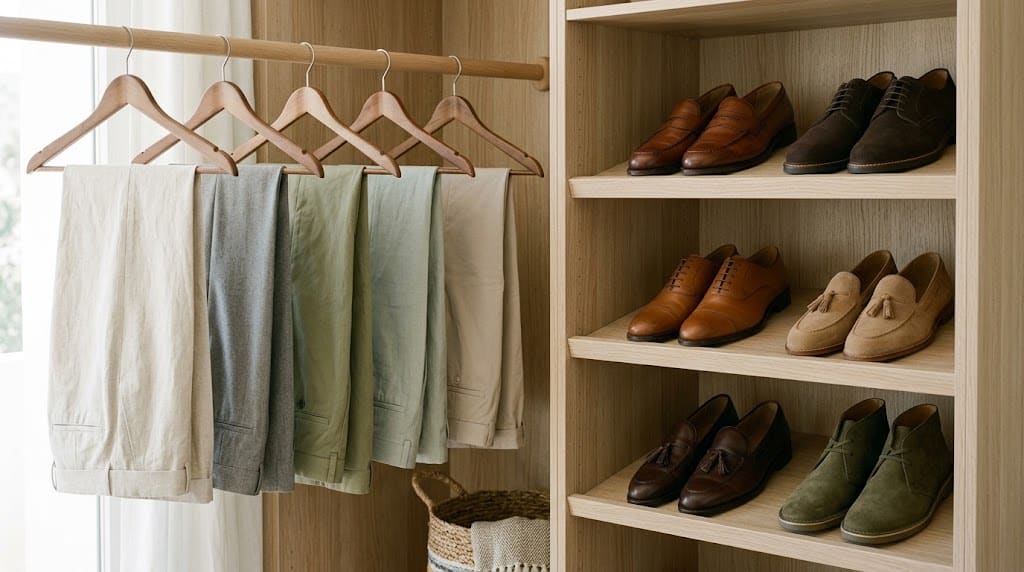 Cómo elegir el largo del pantalón según el zapato