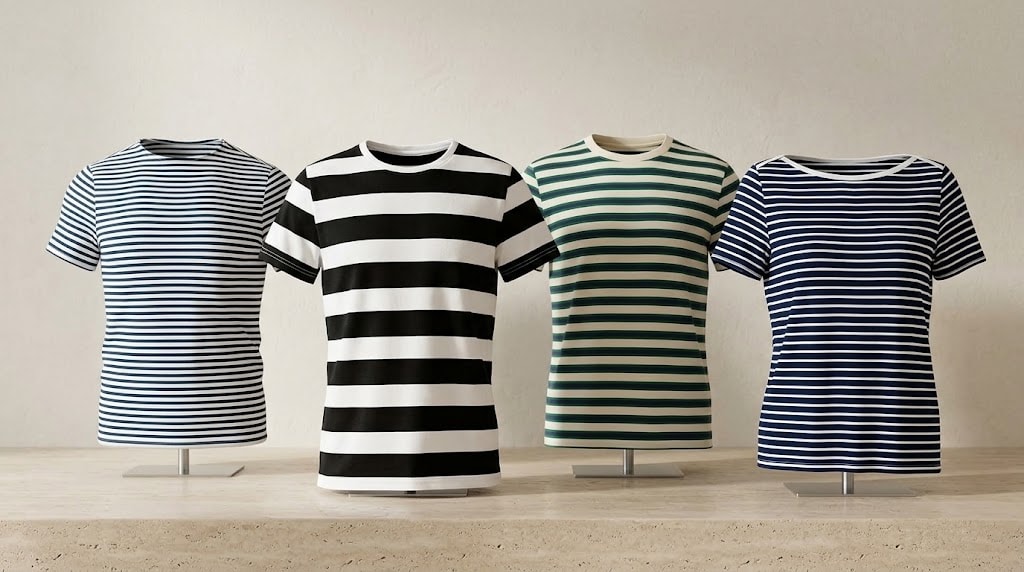 Camisetas de rayas: 7 aciertos que repetiría en 2026