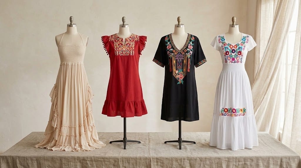 El edit de vestidos ibicencos: 5 elecciones meditadas