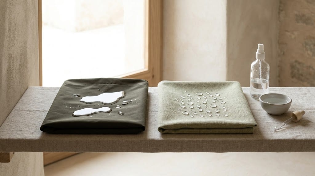 Impermeable vs repelente al agua: la diferencia en tu armario