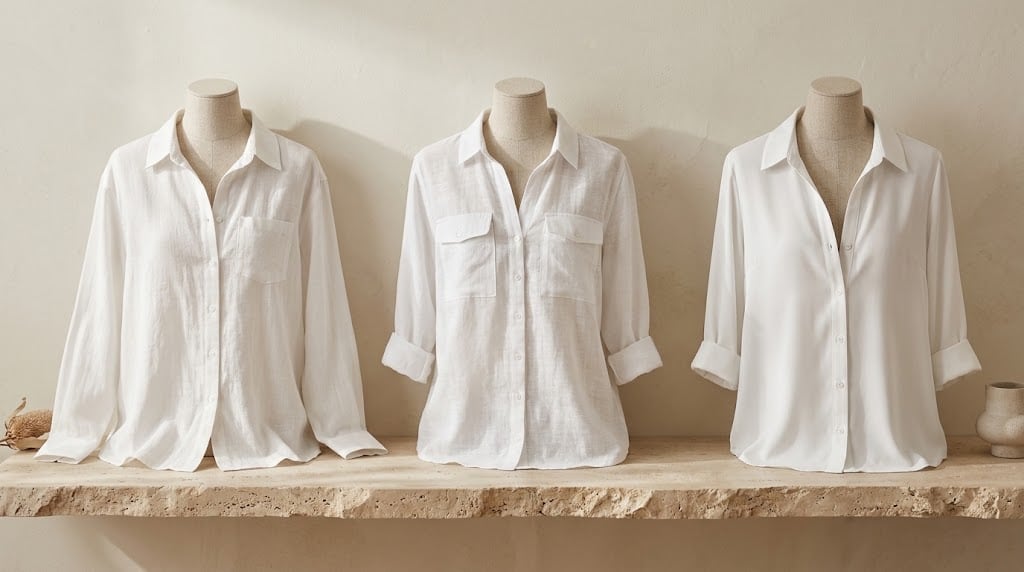 El edit de camisas de lino de mujer: 5 elecciones