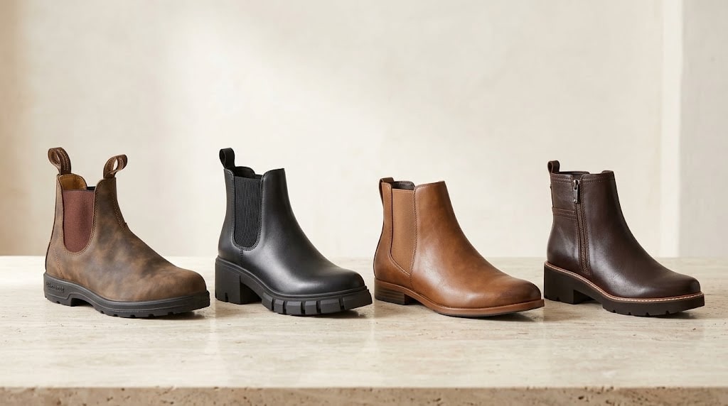 Ni capricho ni gasto: 7 botines chelsea que rinden