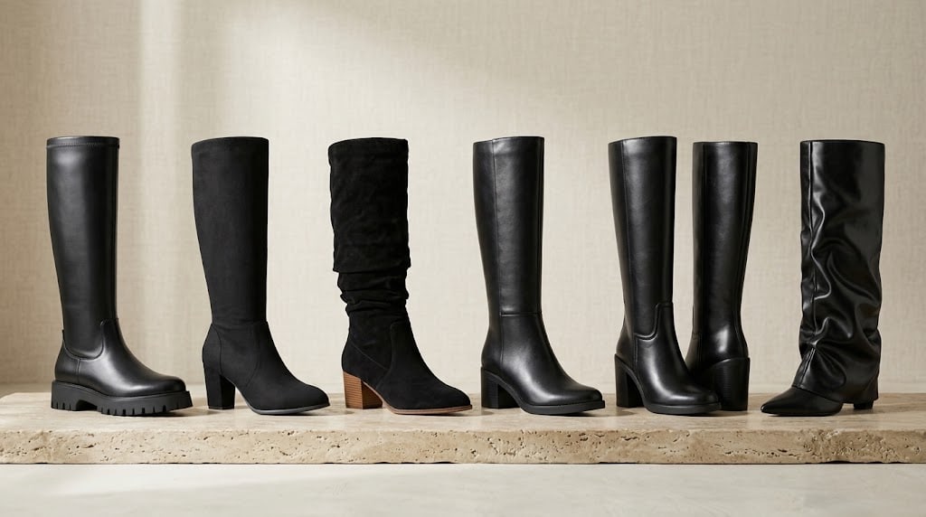 Talla, tejido y precio: cómo acertar con botas altas de caña ancha + 6 propuestas