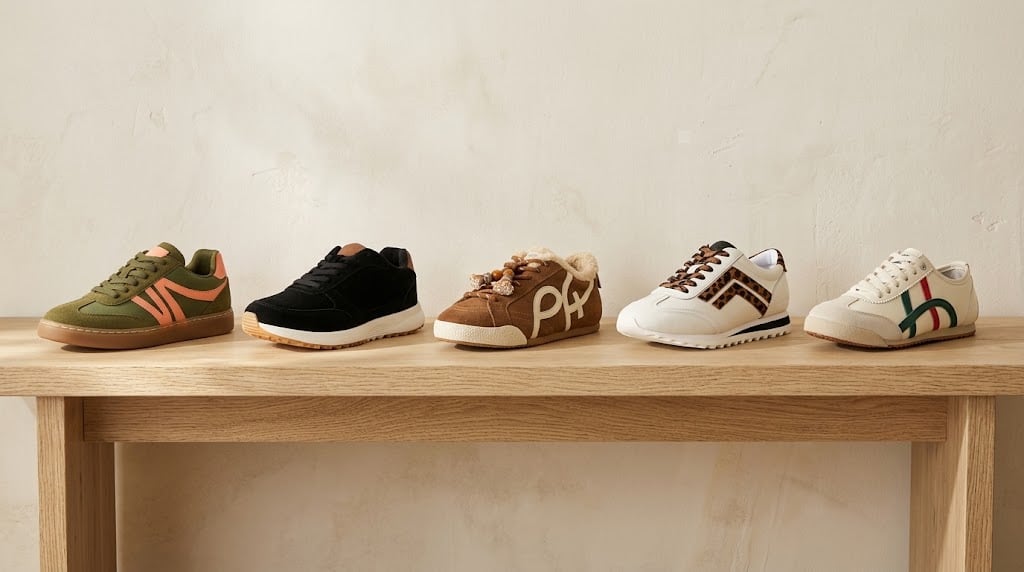 El edit de zapatillas retro: 5 elecciones meditadas