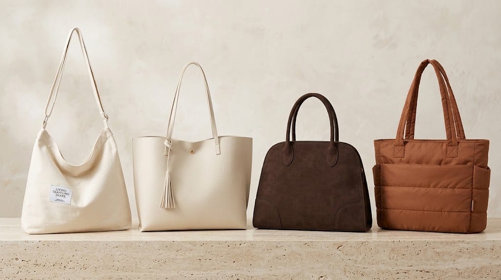 Mi criba de bolsos tipo saco: 8 que superan el probador