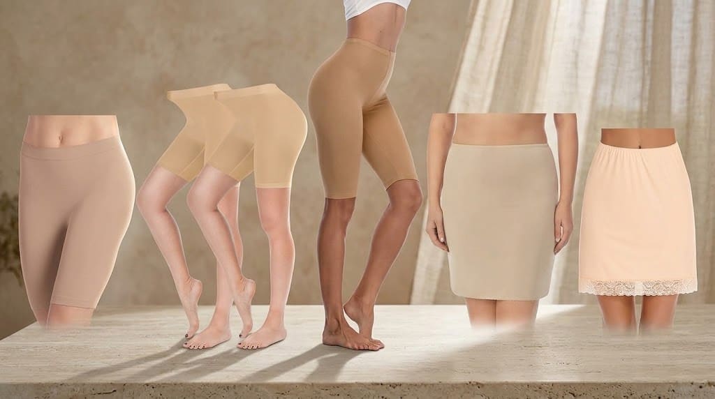 Basta de rozaduras: 5 culottes antirozaduras