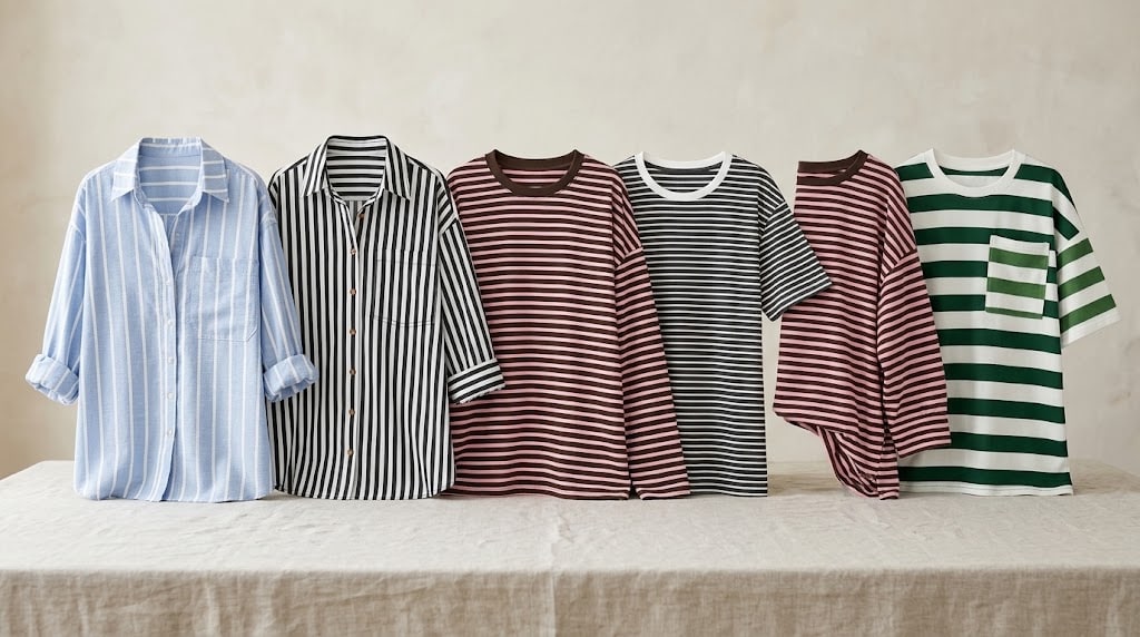 Ni capricho ni gasto: 7 camisas de rayas que rinden