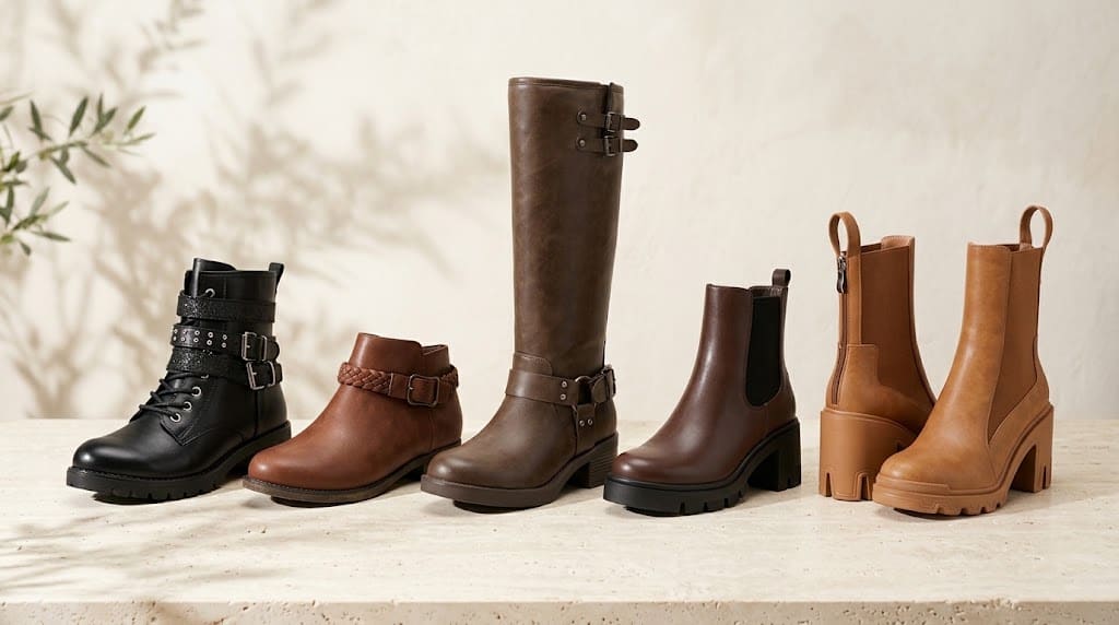 Botines de ante manchados: 7 pares para zanjarlo