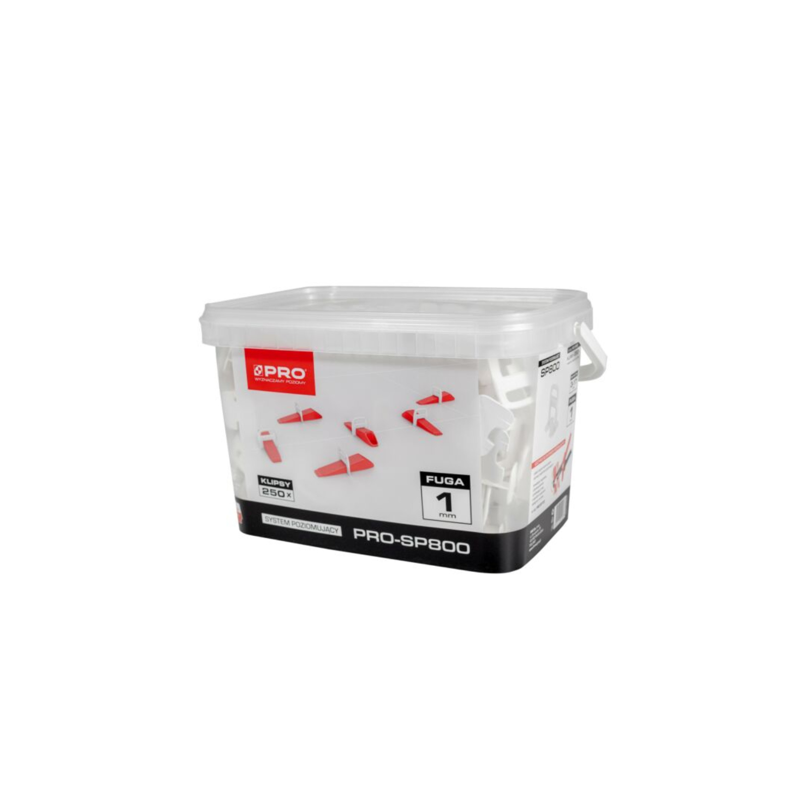 PRO SP800 Clips 1 1,5 2 mm