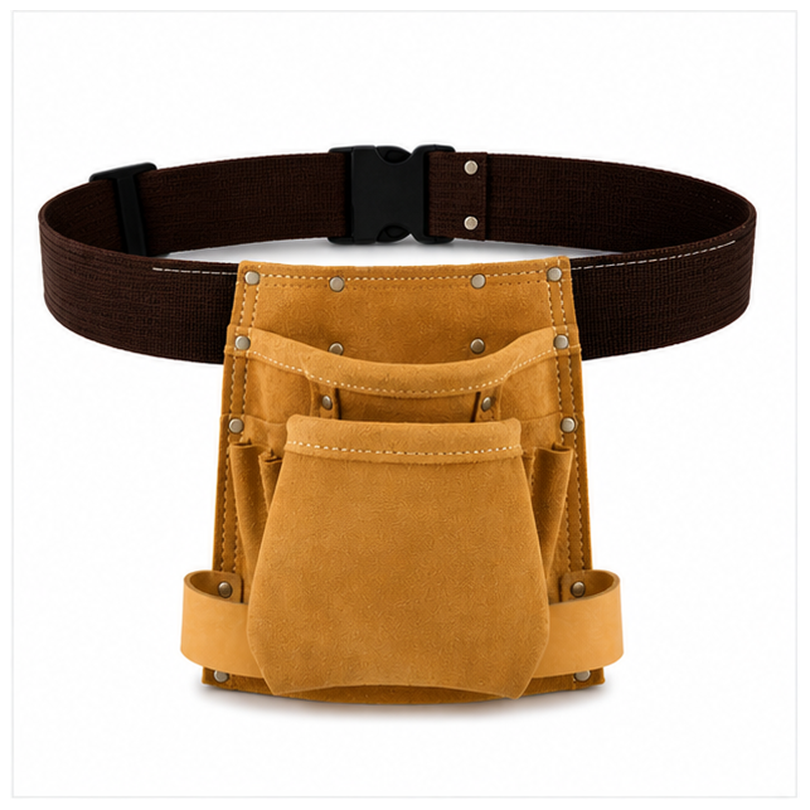 PRO Ledergürtel Werkzeugtasche