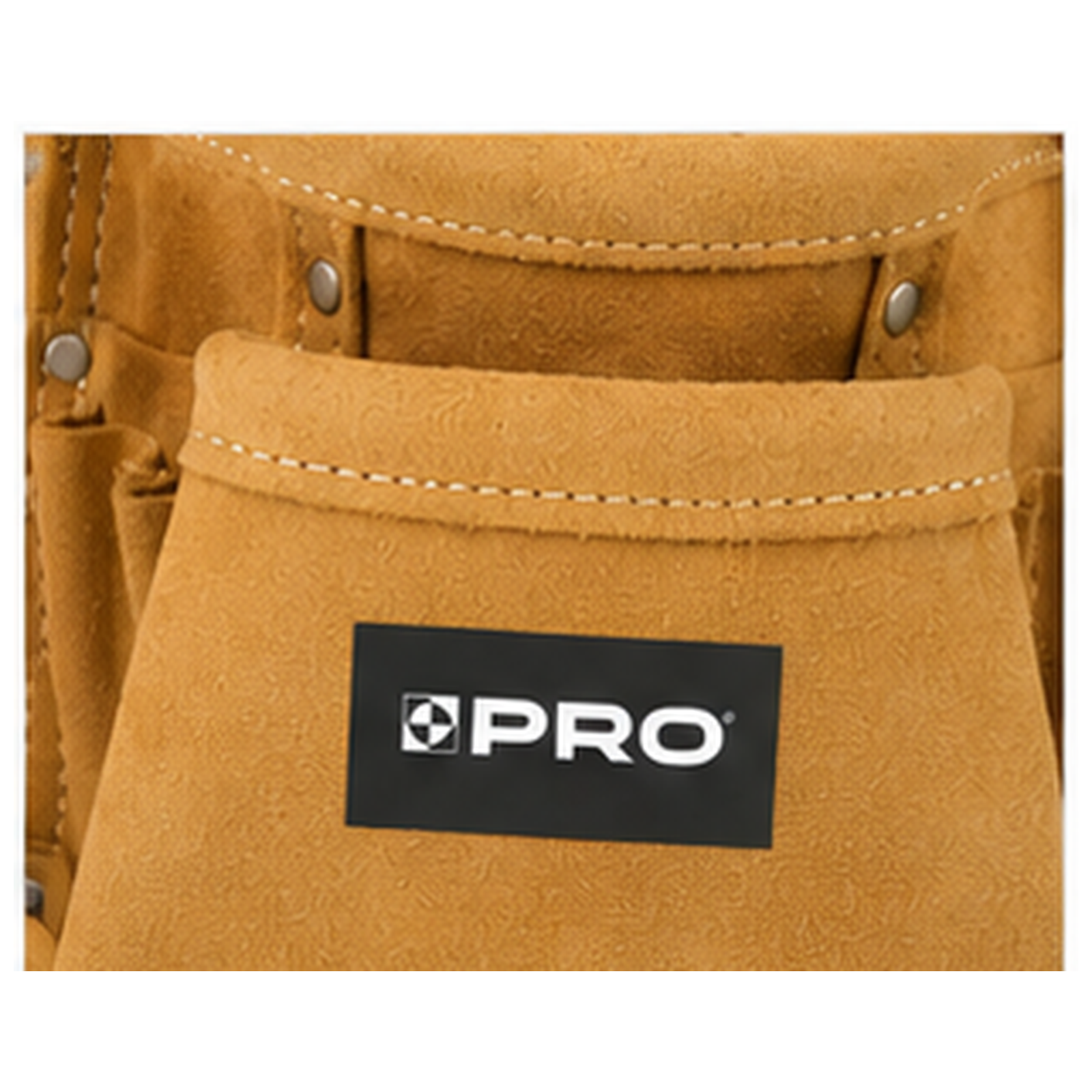 PRO Werkzeugtasche Werkzeuggürtel Leder