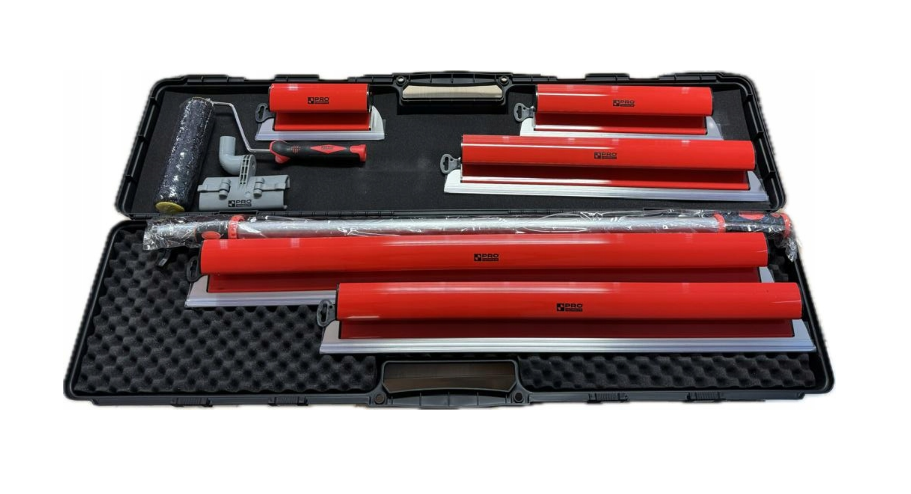 PRO Flächenspachtel flexible Edelstahlklinge