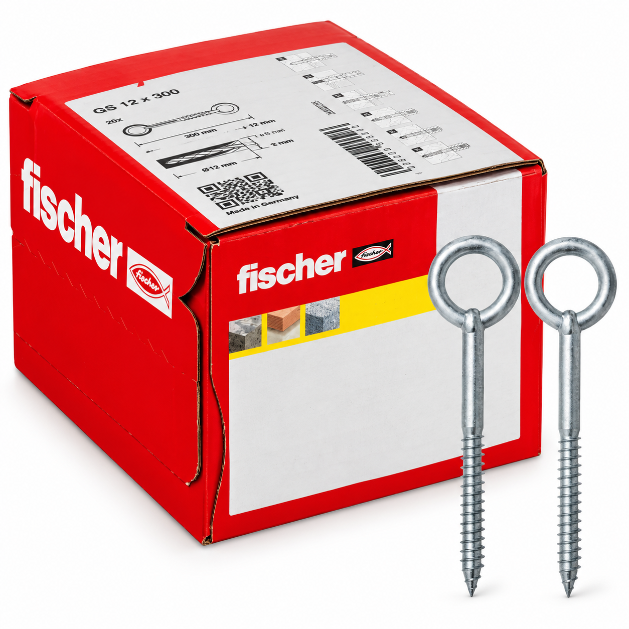 fischer Gerüstöse GS 12 x 300 mm