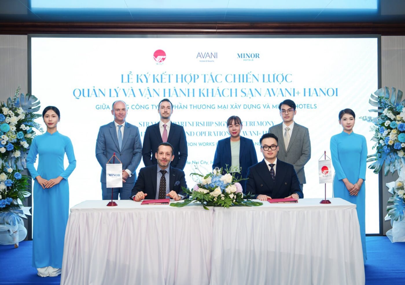 The signing of the Avani+ Hanoi management agreement between Minor Hotels and Gerbera-II