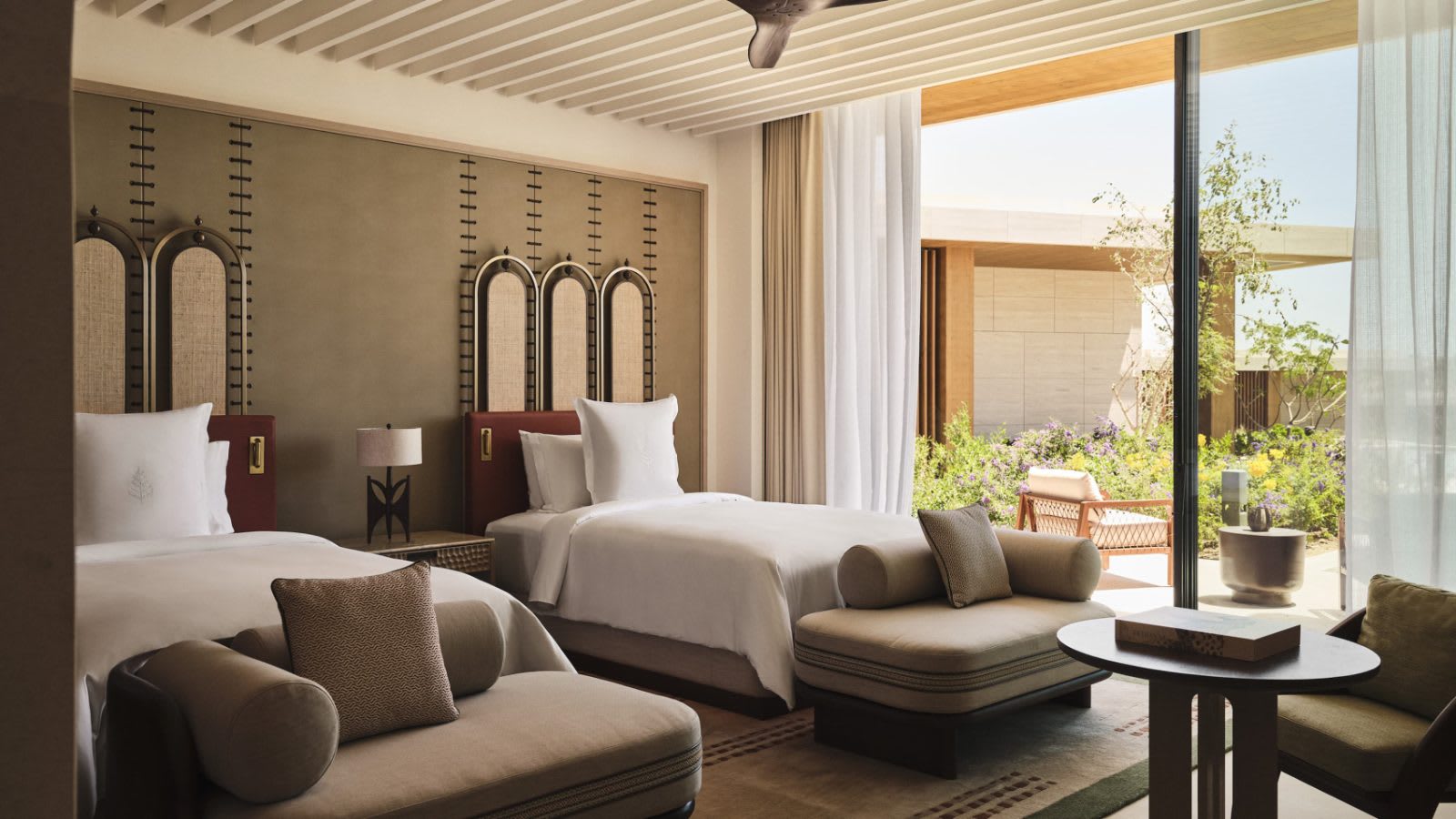Espace bien-être et wellness du Four Seasons AMAALA face à la Mer Rouge, Tabuk