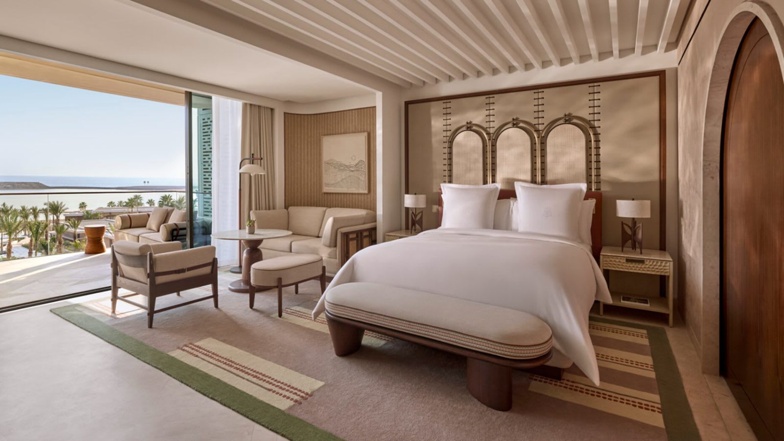 Four Seasons Resort and Residences AMAALA at Triple Bay sur la Mer Rouge en Arabie Saoudite