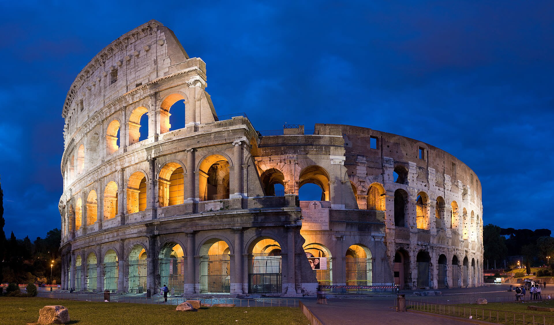 Vue du Colisée de Rome, ville des deux prochaines ouvertures Hyatt