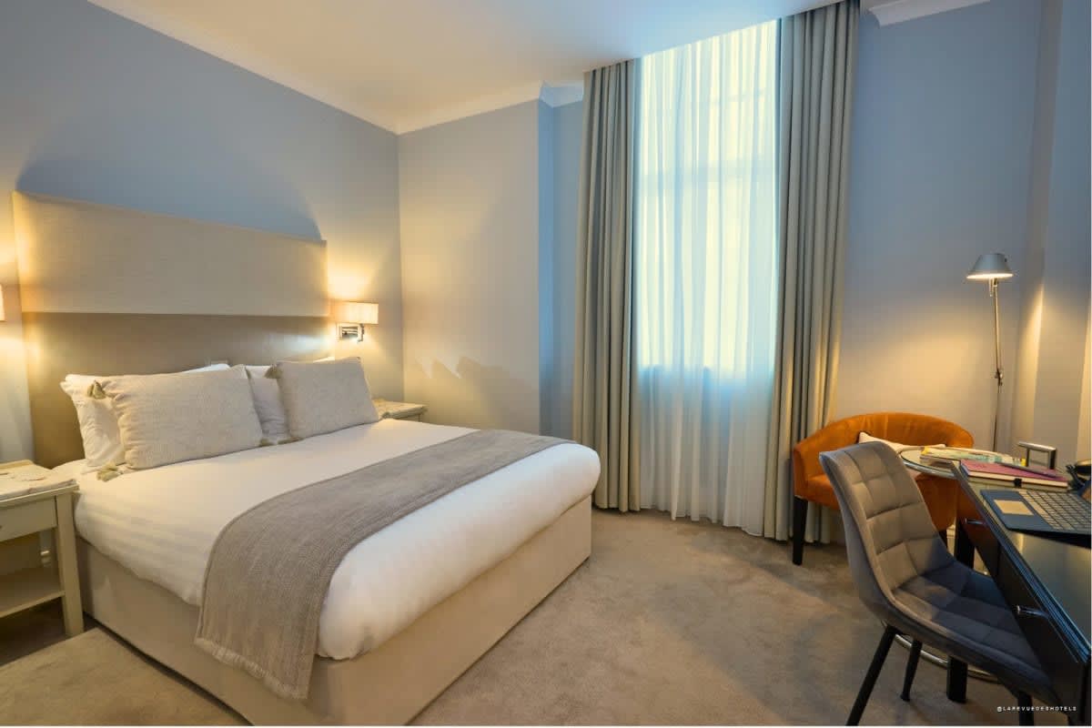 Une chambre actuelle, avant la transformation