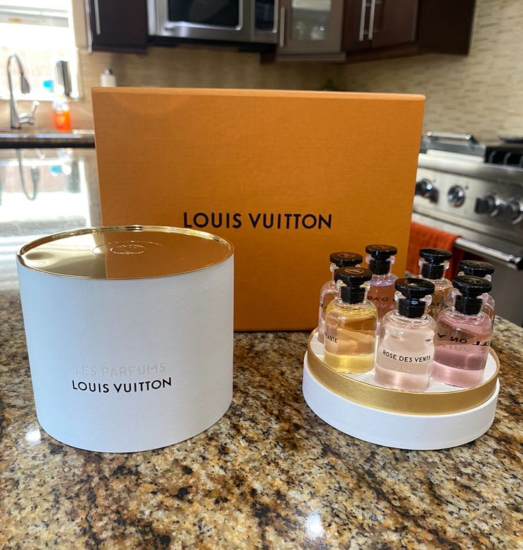 Set de parfums miniatures Louis Vuitton 