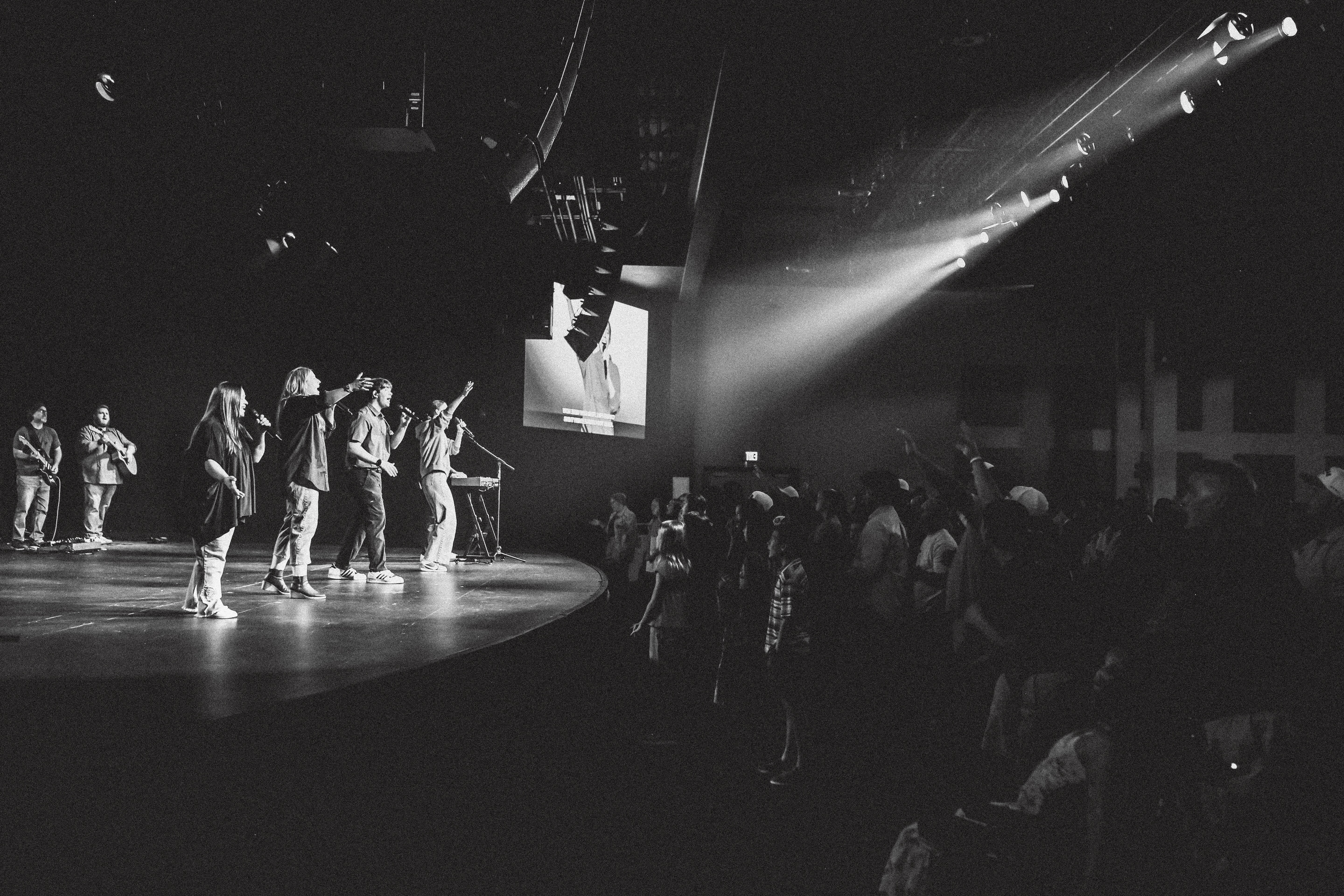Liberty Church gathering