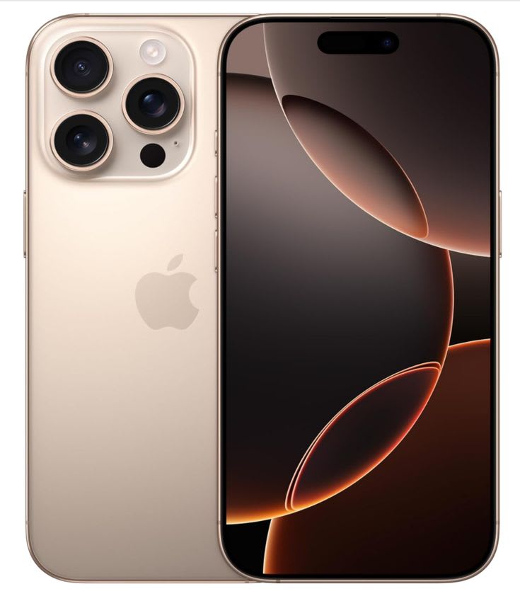 iPhone 16 Pro Back