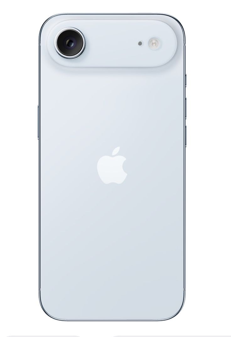 iPhone 17 Air Back