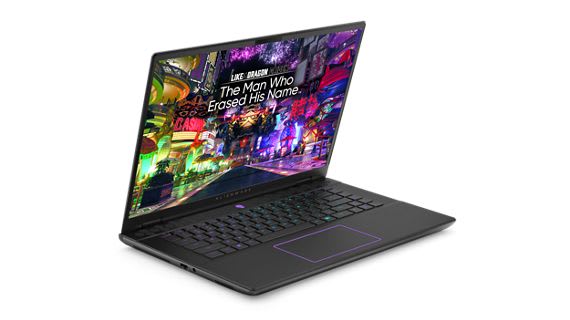 Dell Alienware m16 R2 Back