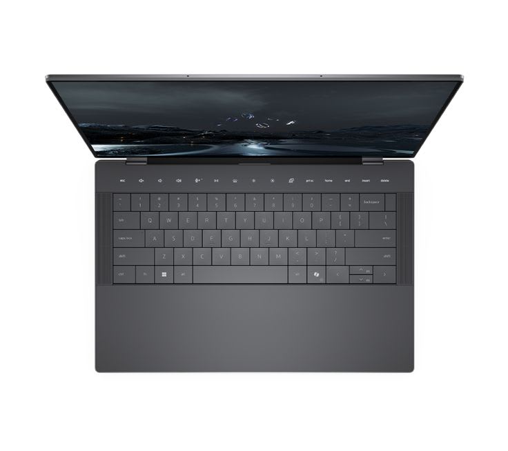 Dell XPS 14 9440 (2024) Back