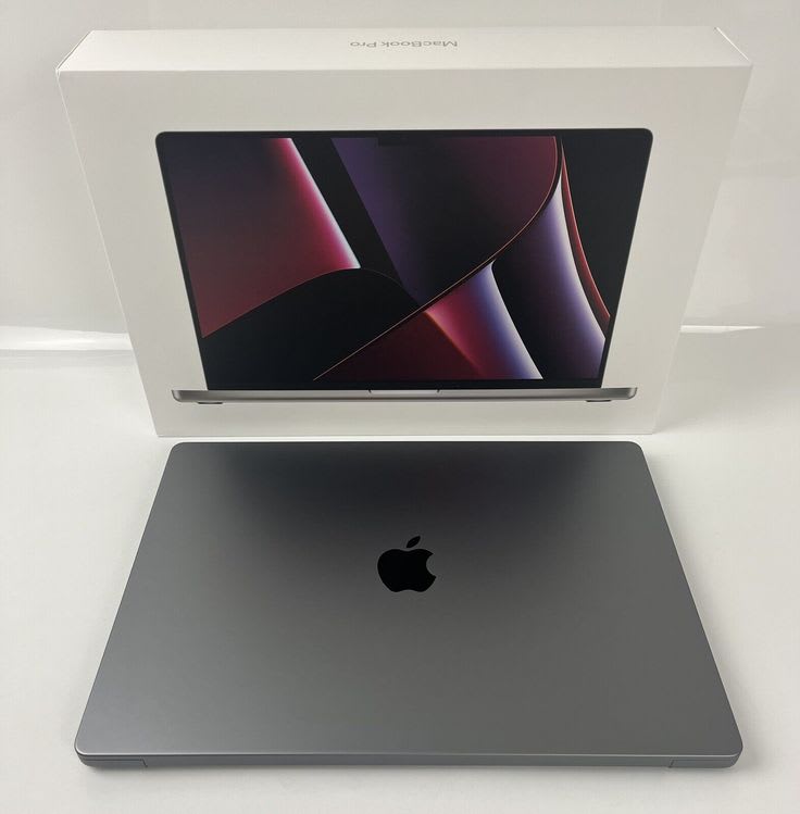 MacBook Pro 16" M2 Pro / Max (2023) Back