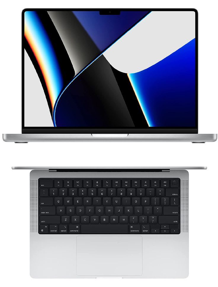 MacBook Pro 16" M1 Pro / Max (2021) Back