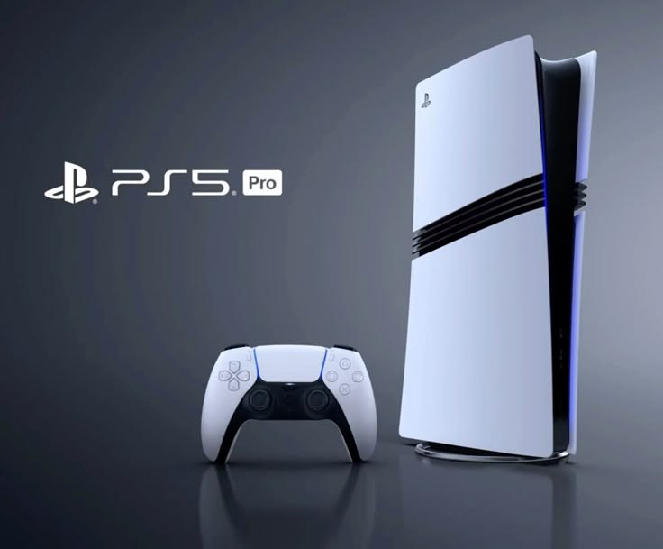 PlayStation 5 Pro Back