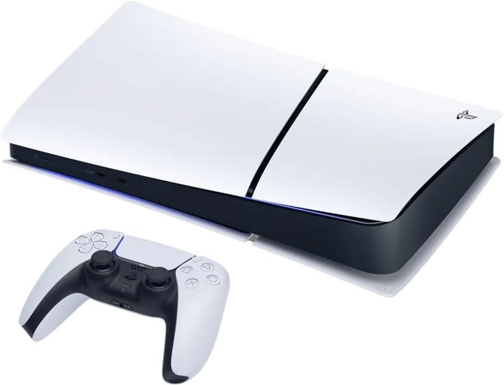 PlayStation 5 Slim (Disc Edition) Back