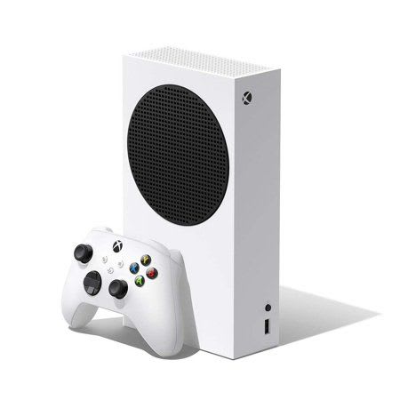 Xbox Series S Back