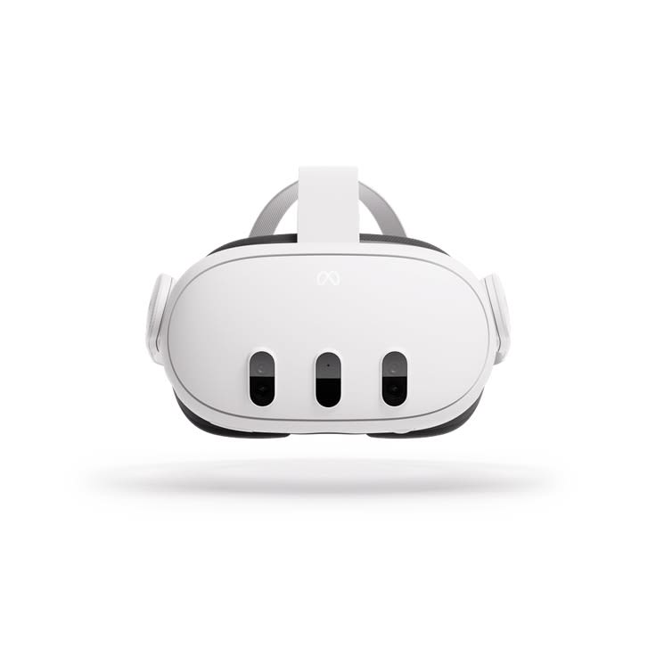 Meta Quest 3 VR Headset Back