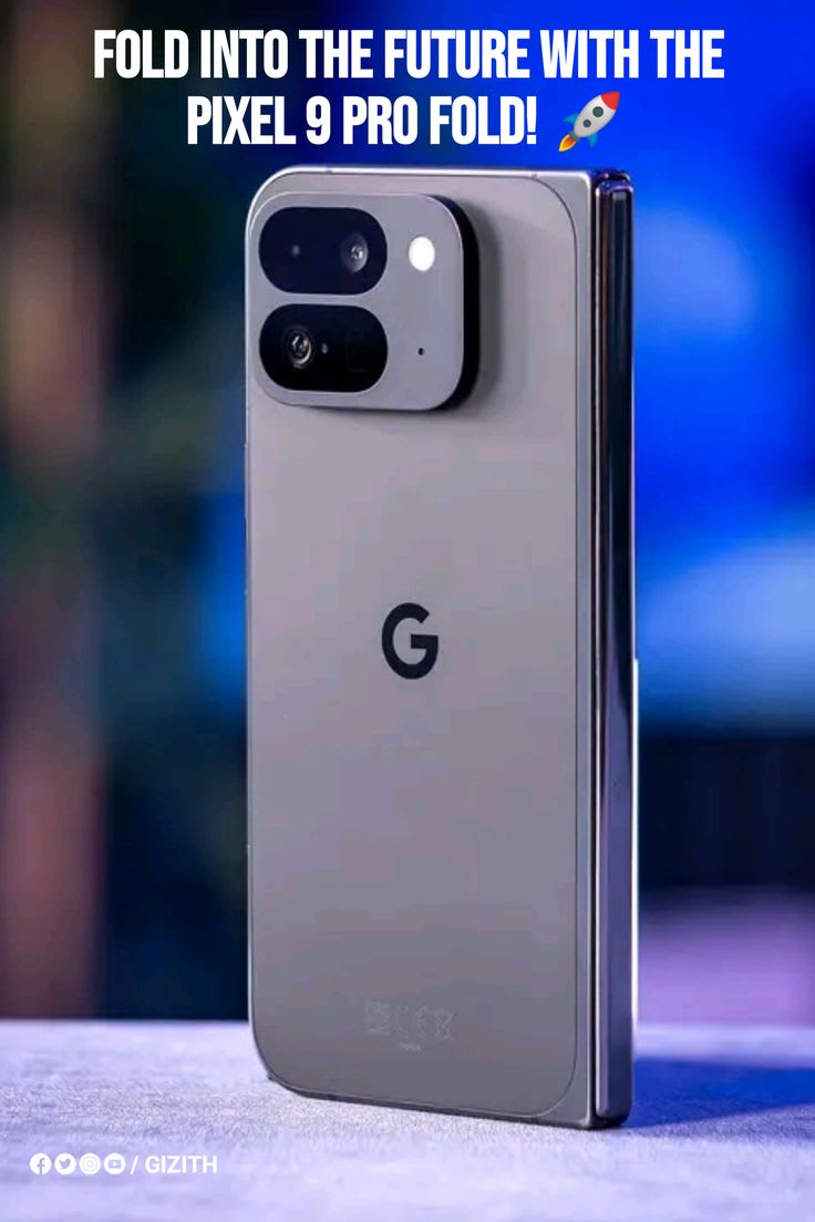 Google Pixel 9 Pro Fold (2024) Back