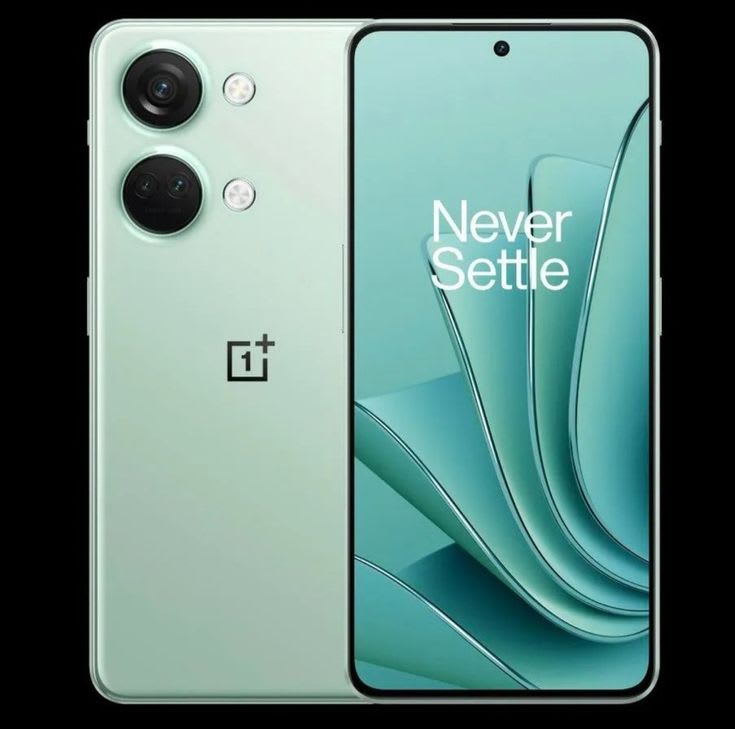 OnePlus Nord 3 5G (2023) Back