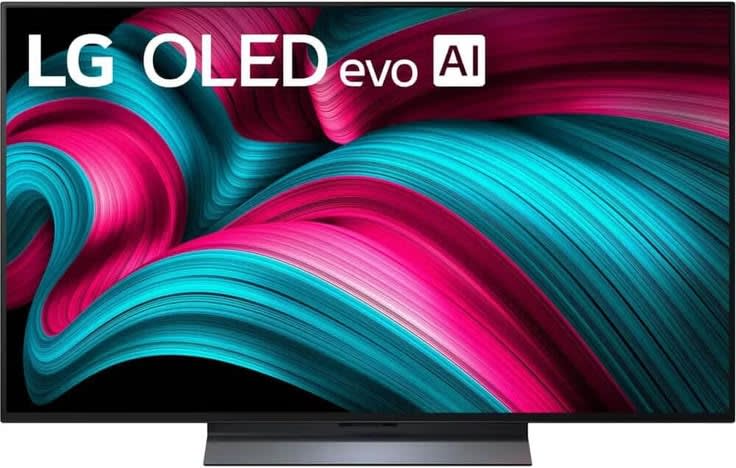 LG OLED evo C4 4K Smart TV Back