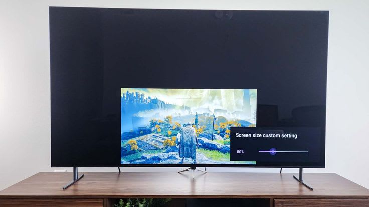 Sony BRAVIA 8 OLED 4K Smart TV Back