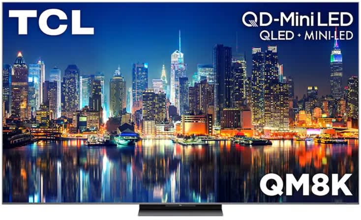 TCL QM8 QD-Mini LED 4K TV