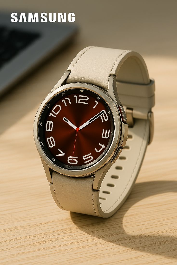 Samsung Galaxy Watch 6 (2023) Back