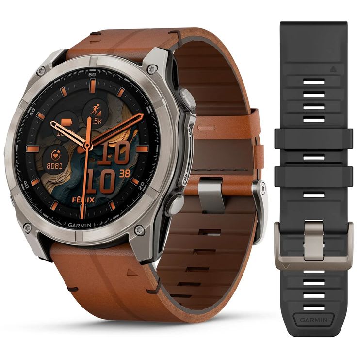 Garmin Fenix 8 (51mm AMOLED Sapphire)