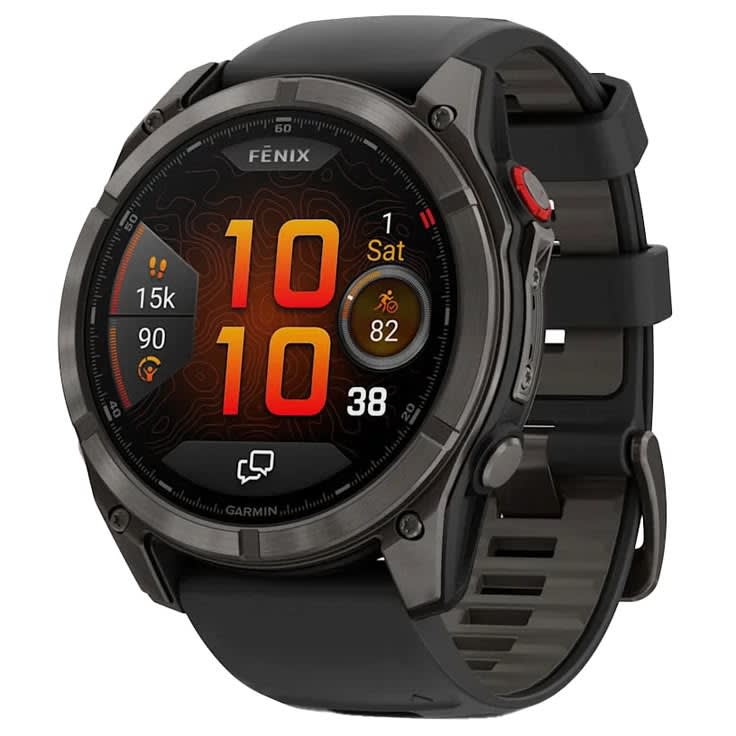 Garmin Fenix 8 (51mm AMOLED Sapphire) Back