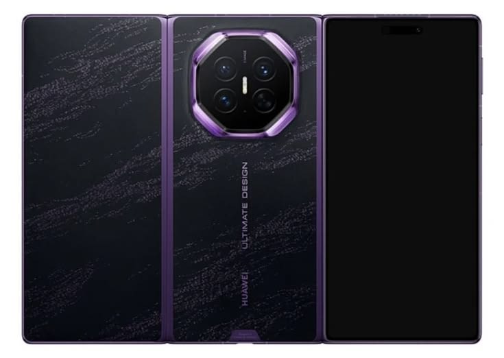 Huawei Mate XT Ultimate (Tri-Fold) Back