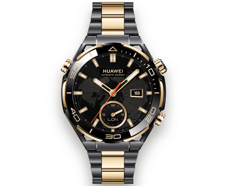 Huawei Watch Ultimate (18K Gold Edition) Back