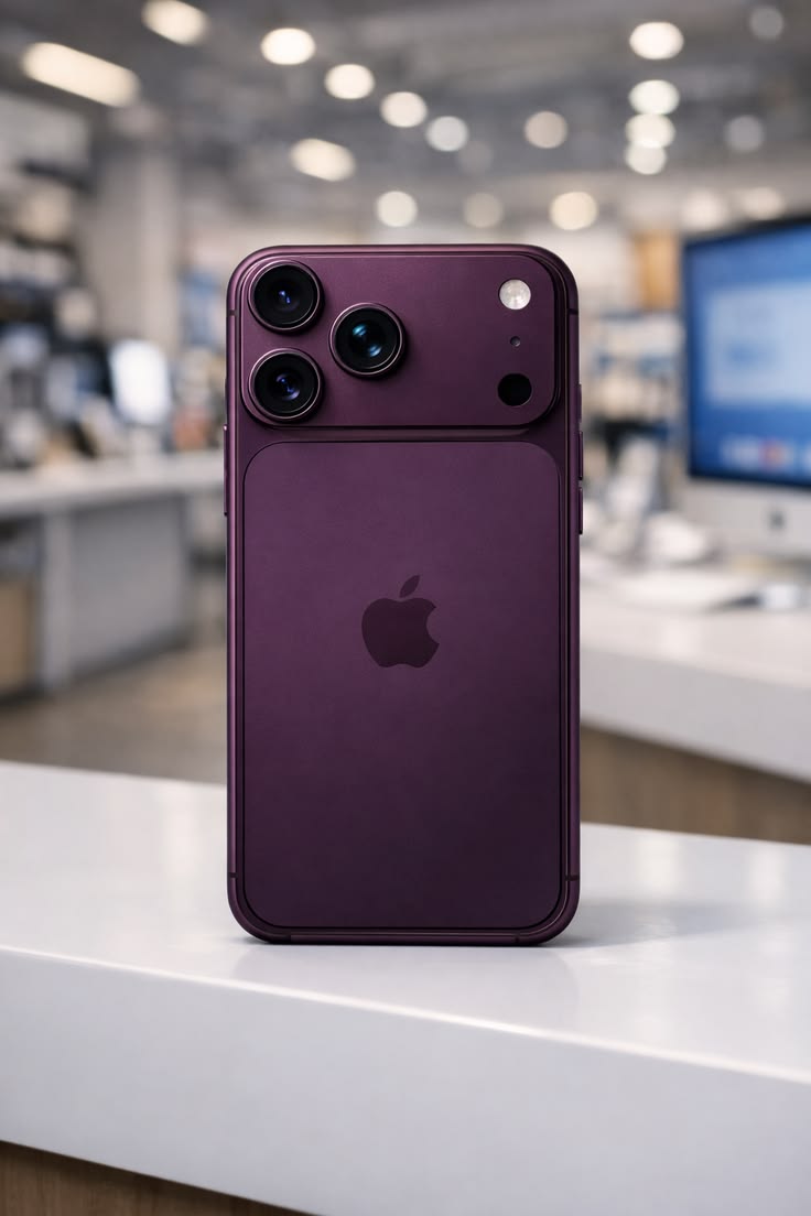 iPhone 18 Pro Back